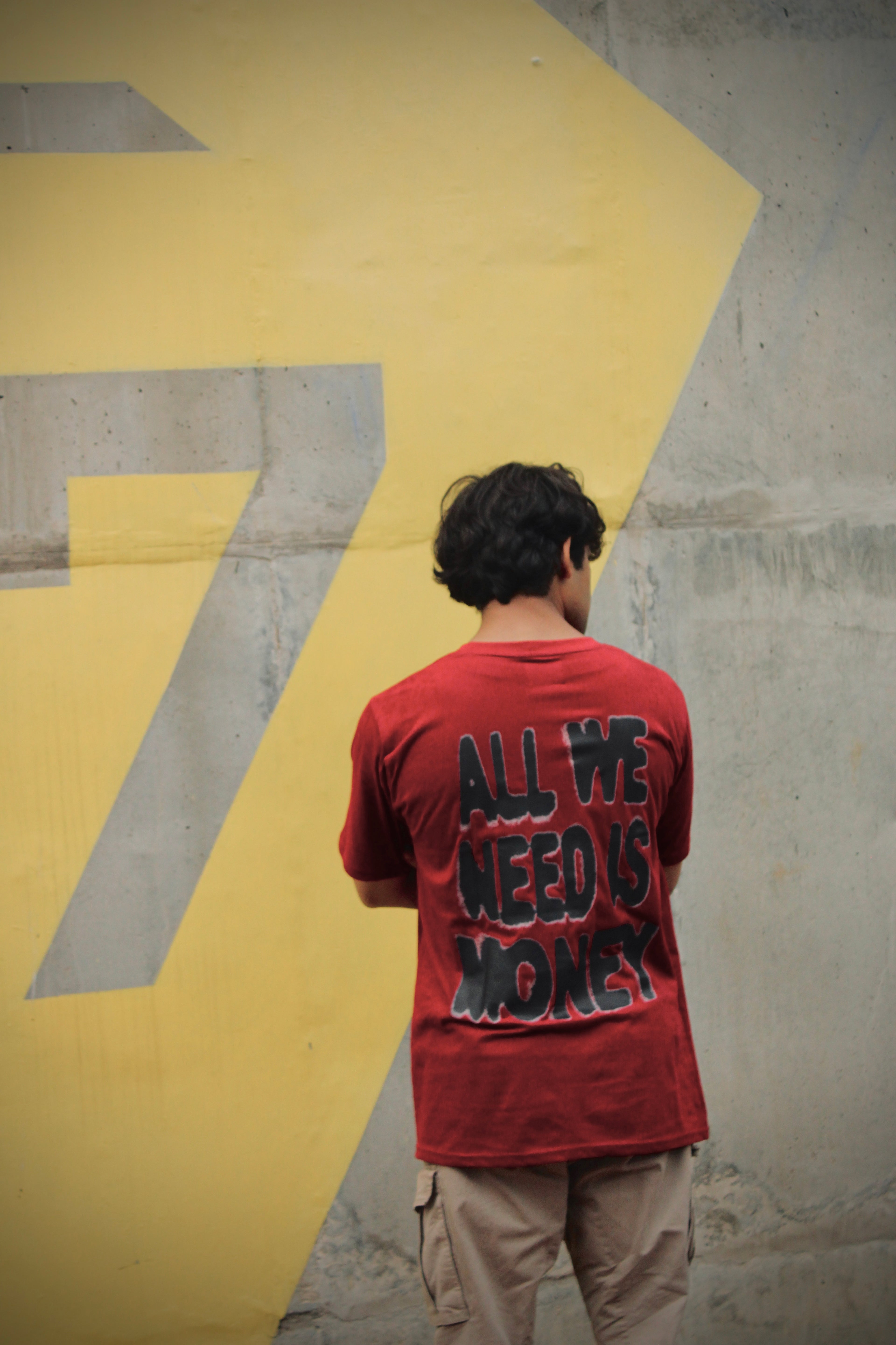 ALL WE NEED IS MONEY T-Shirt